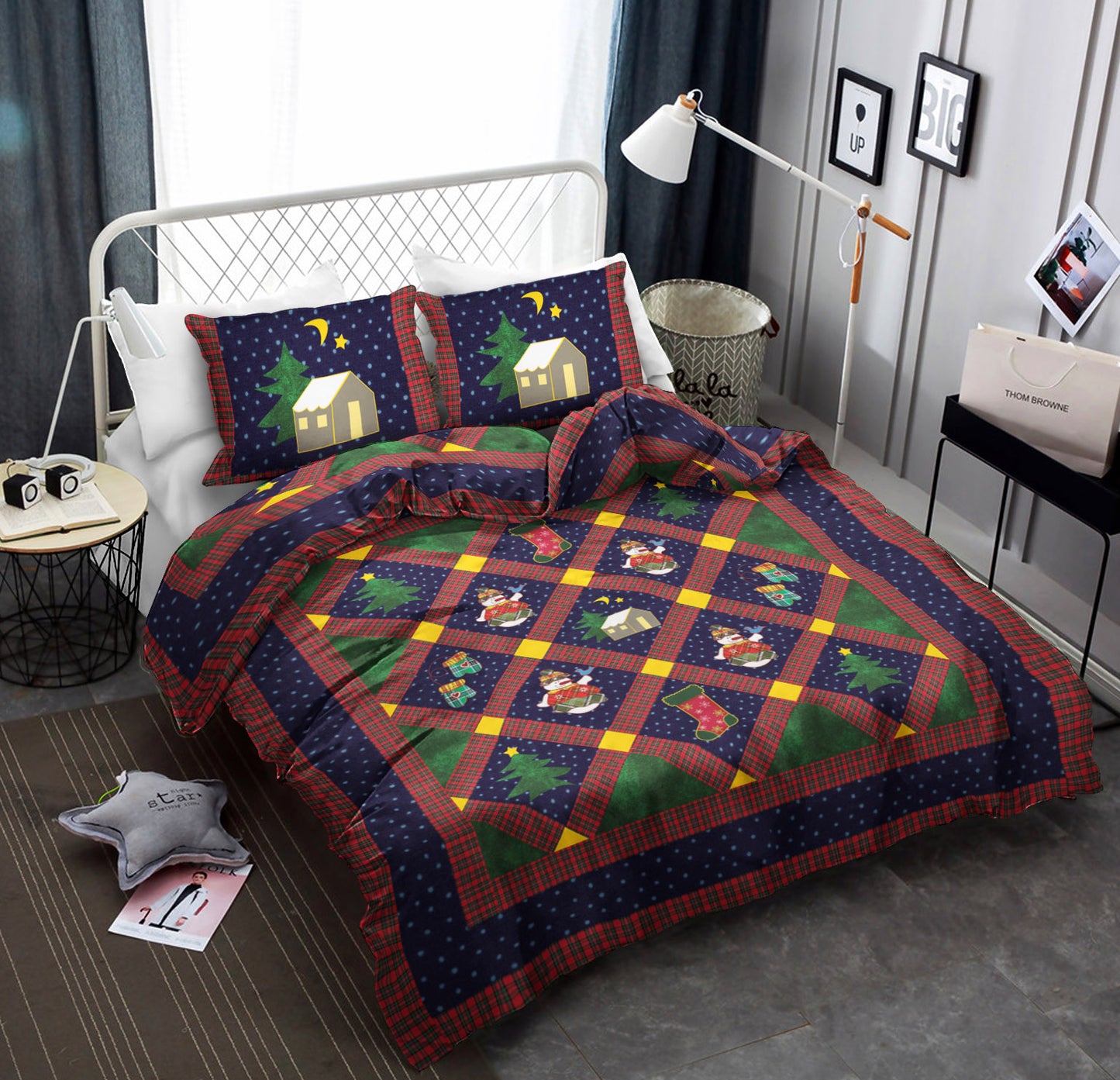 Christmas Night CLM1710090B Bedding Sets