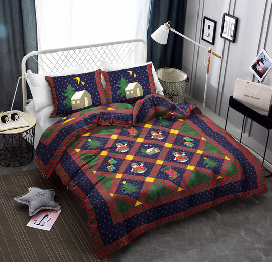 Christmas Night CLM1710090B Bedding Sets