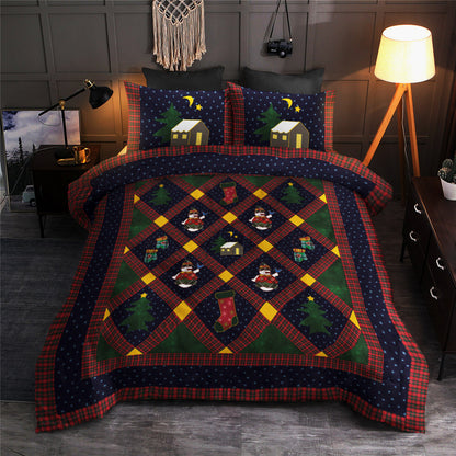 Christmas Night CLM1710090B Bedding Sets