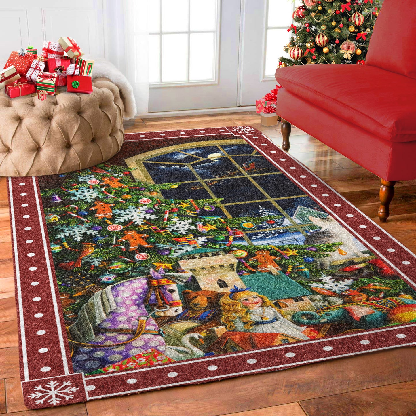 Christmas Ornament TT2310034M Rug