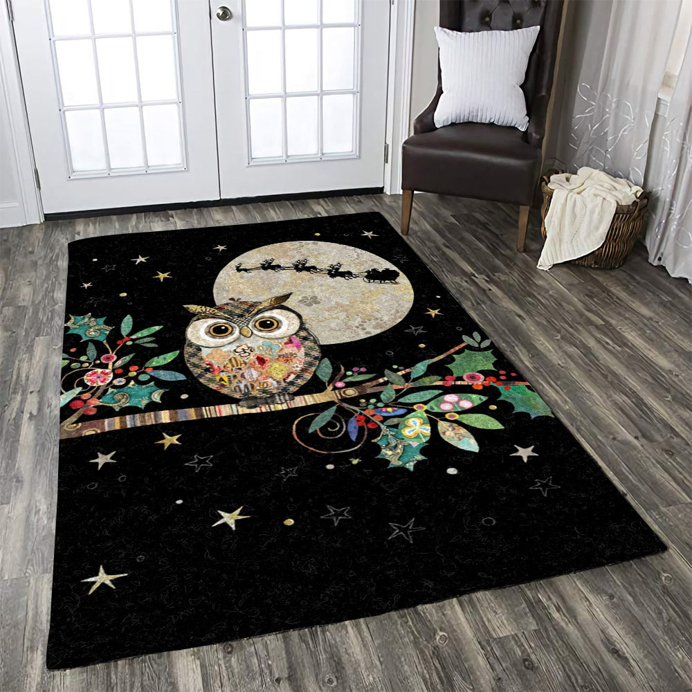 Christmas Owl HM0809034M Rug