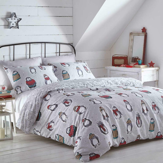 Christmas Penguins CLM2809038B Bedding Sets