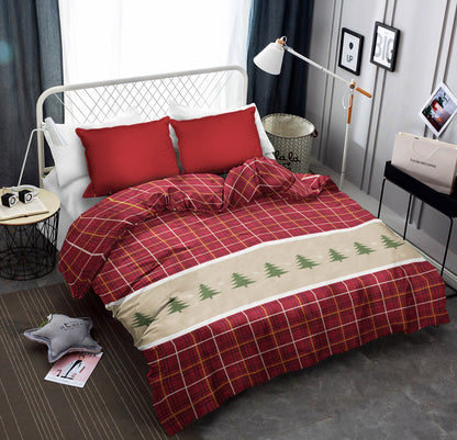 Christmas Plaid CLM0411099B Bedding Sets
