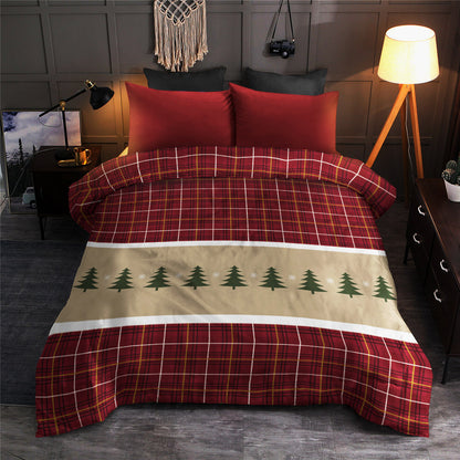 Christmas Plaid CLM0411099B Bedding Sets