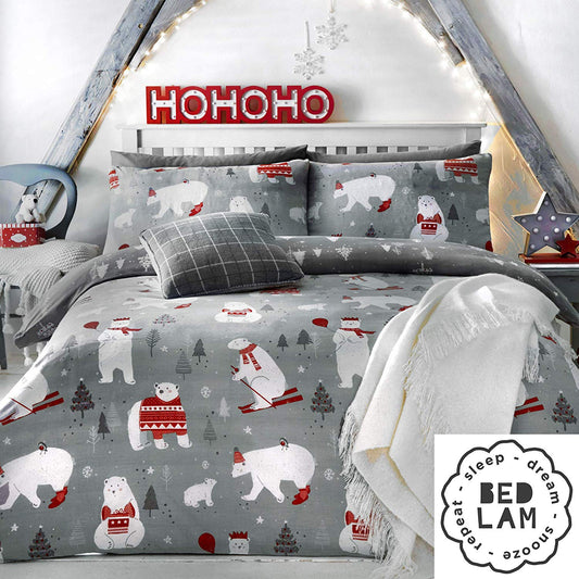 Christmas Polar Bears CLT0410046 Bedding Sets