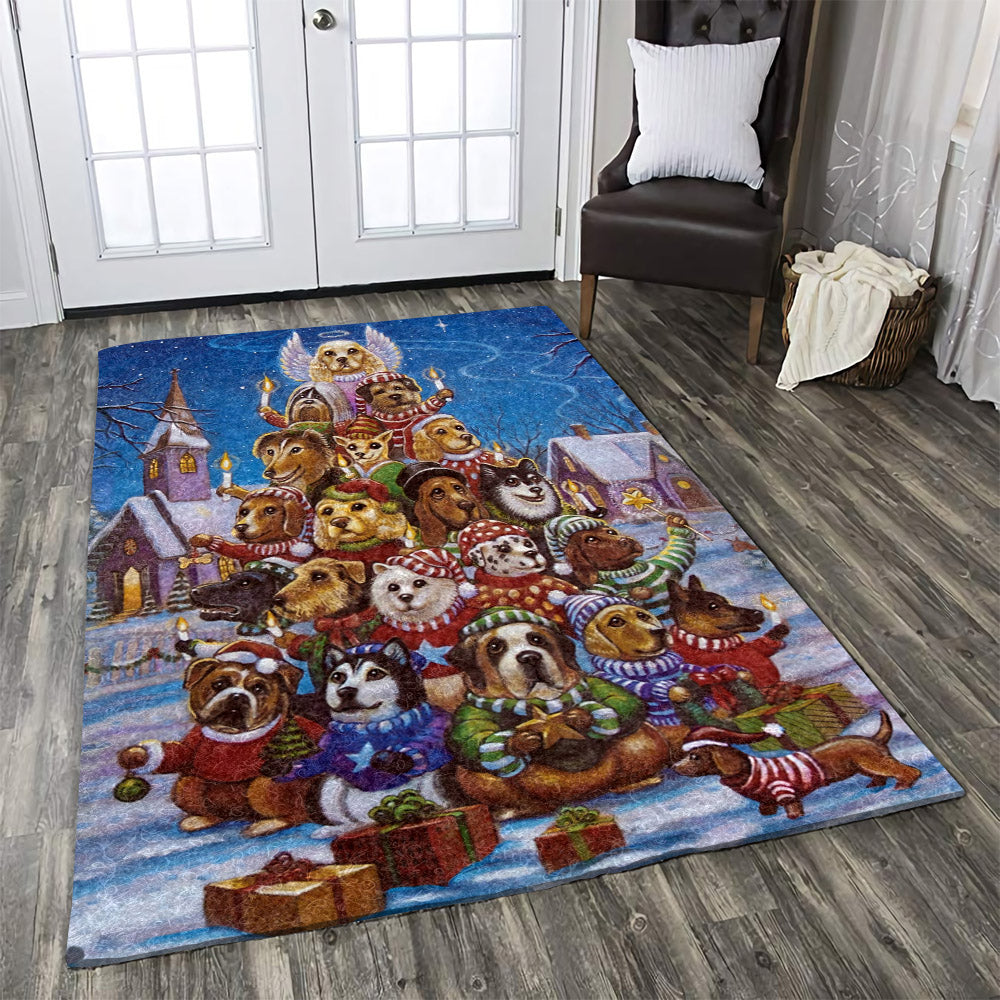 Christmas Puppy DD0711185R Rug