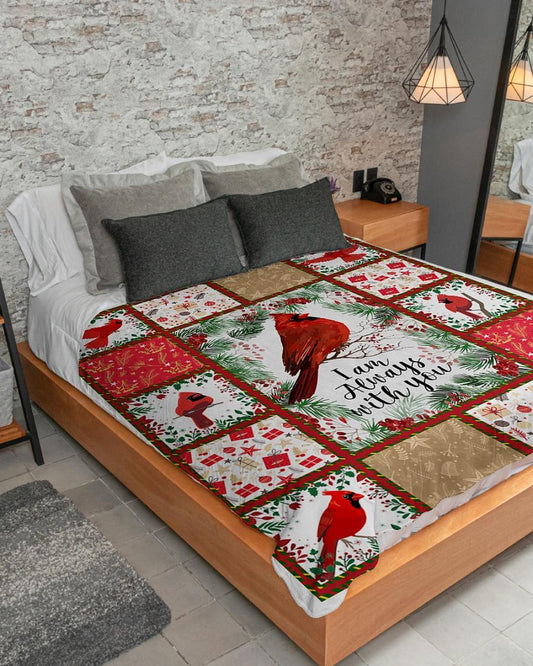 Christmas Red Cardinal CLH0212022F Sherpa Fleece Blanket