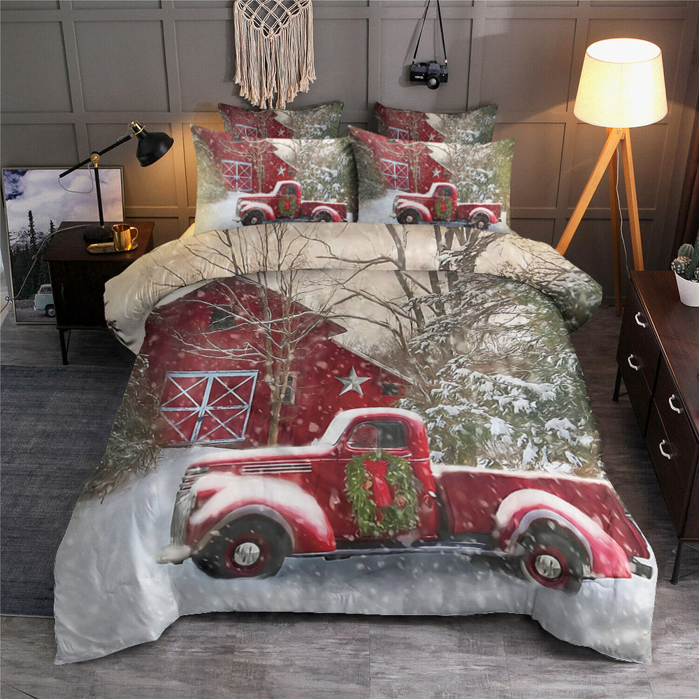 Christmas Red Truck CG3011012T Bedding Sets