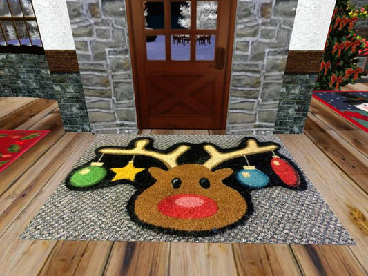 Christmas Reindeer CLM1610051M Rug