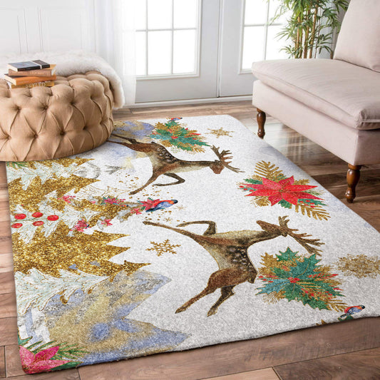 Christmas Reindeer DN0411091R Rug