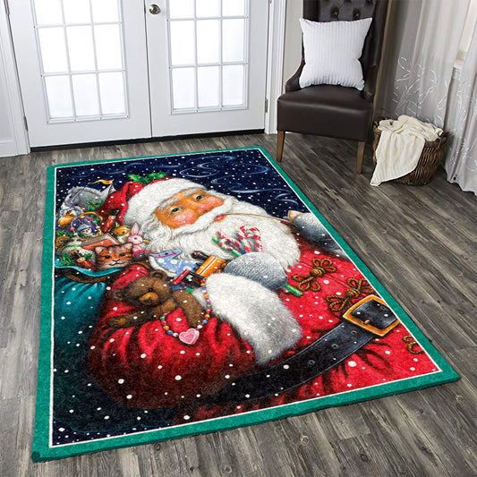 Christmas Santa BL1211136R Rug