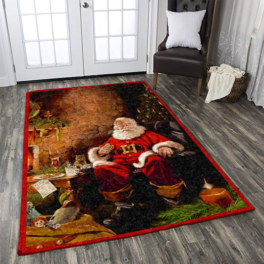 Christmas Santa Claus BT0711181R Rug