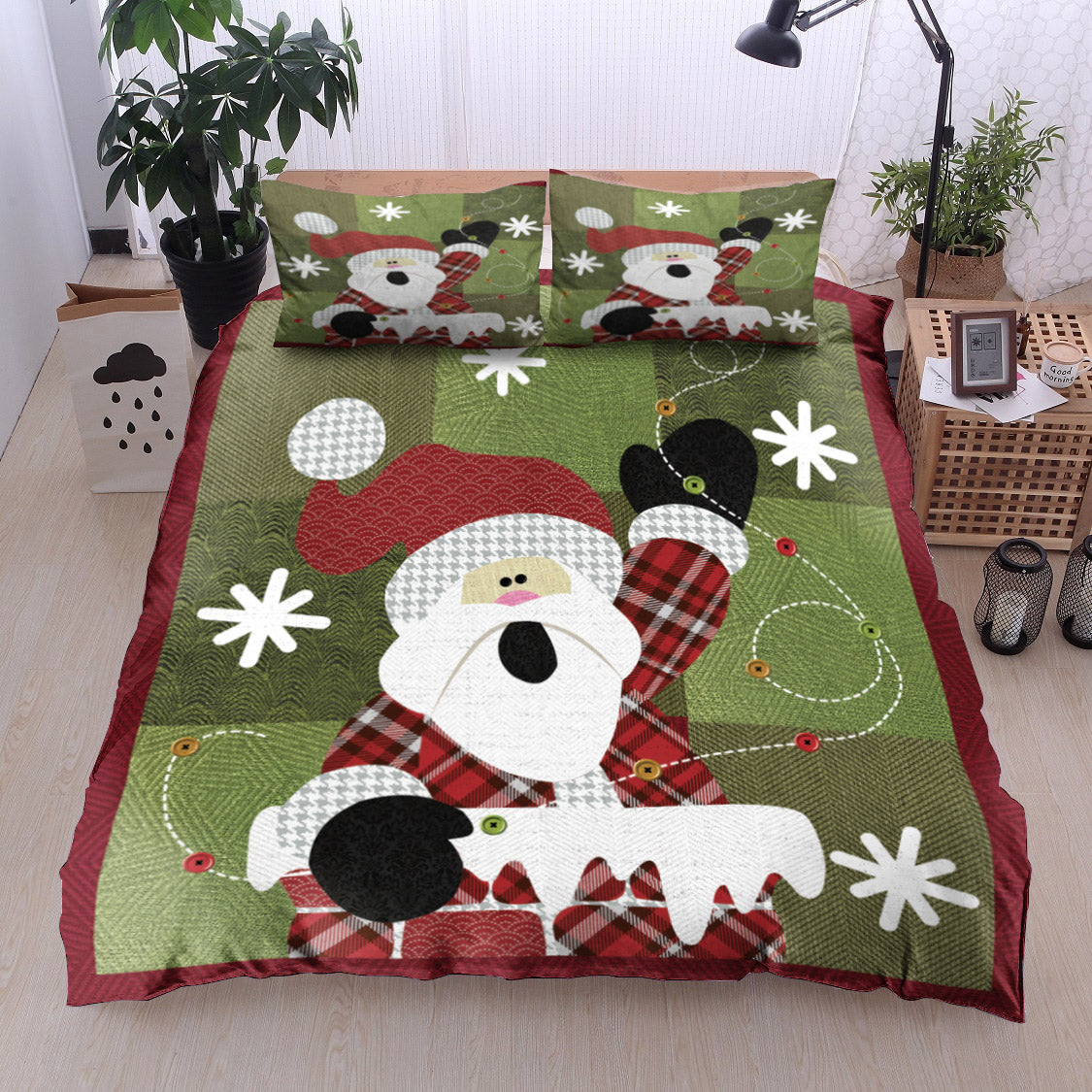 Christmas Santa Claus BT12100029B Bedding Sets