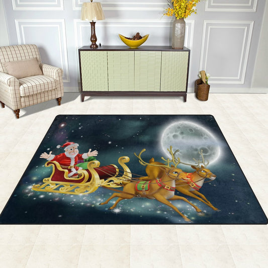 Christmas Santa Claus CLG1710028R Rug