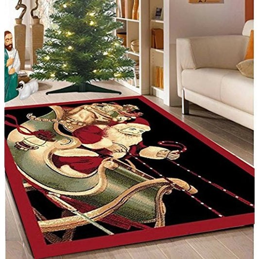 Christmas Santa Claus CLM0310048M Rug