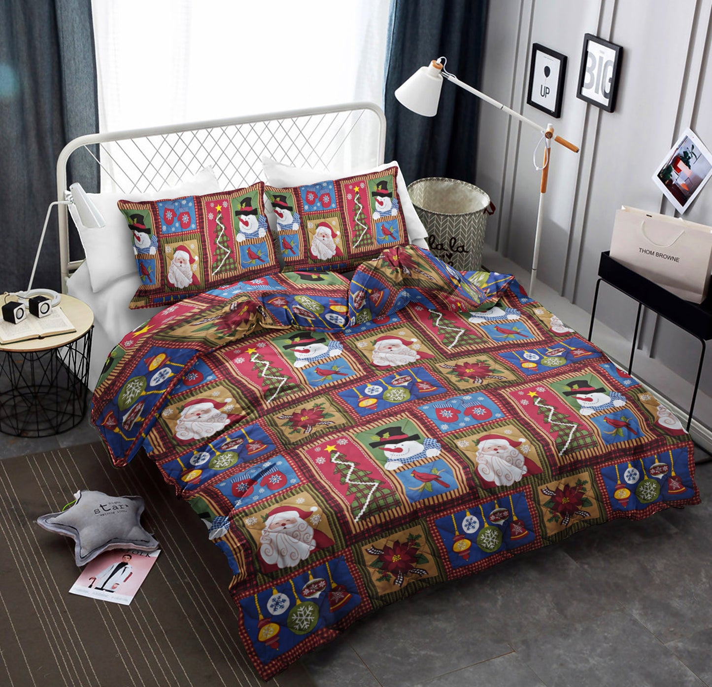 Christmas Santa Claus CLM2210076B Bedding Sets