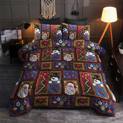 Christmas Santa Claus CLM2210076B Bedding Sets