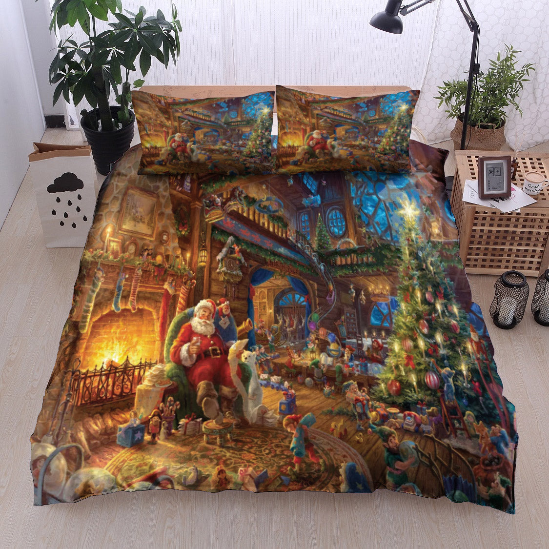 Christmas Santa Claus Elf BT19100057B Bedding Sets