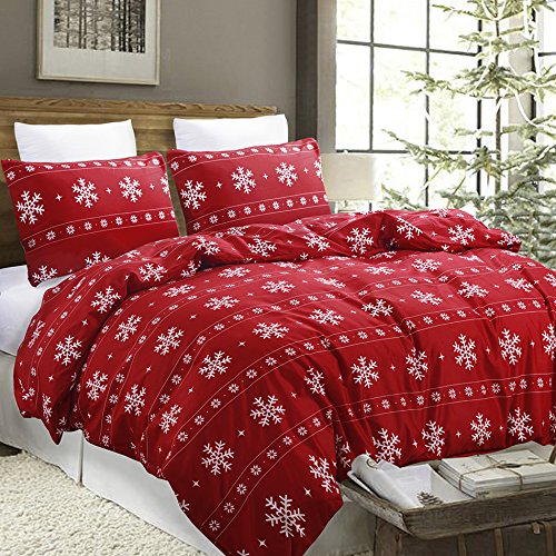 Christmas Snowflake CLM3010141B Bedding Sets