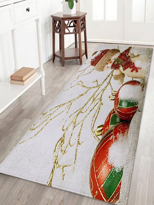 Christmas Snowman CLH0910145RU Runner Rug