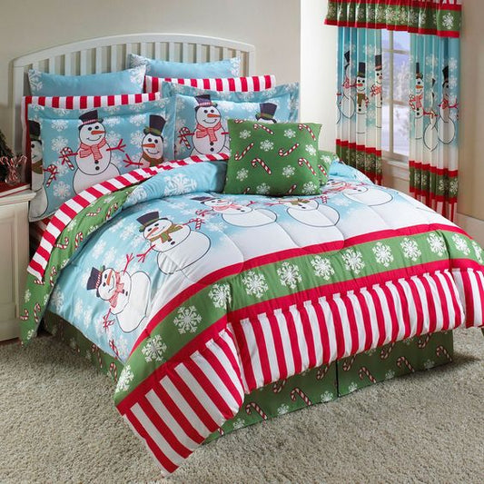 Christmas Snowman CLM2709048T Bedding Sets