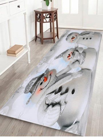 Christmas Snowmen CLA2309079RU Runner Rug