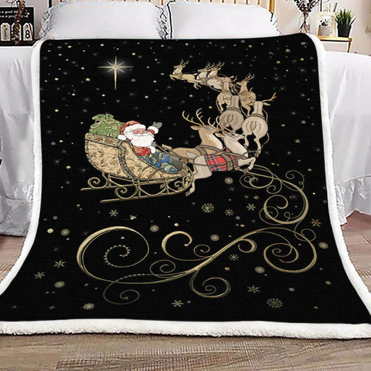 Christmas TN0210033TT Sherpa Fleece Blanket