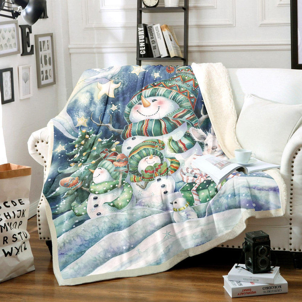 Christmas TN1409029TT Sherpa Fleece Blanket