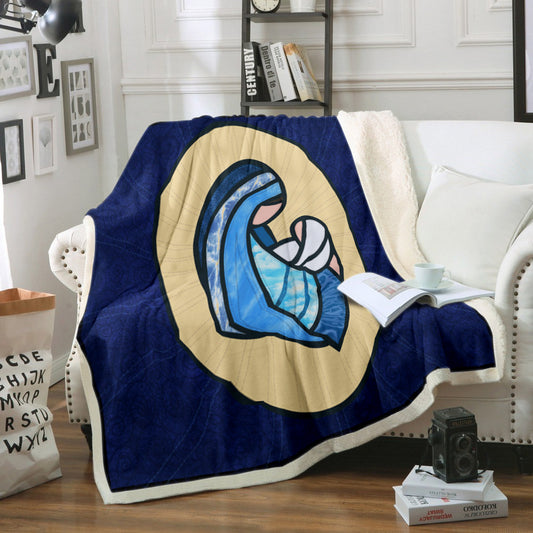 Christmas TN260807TT Sherpa Fleece Blanket