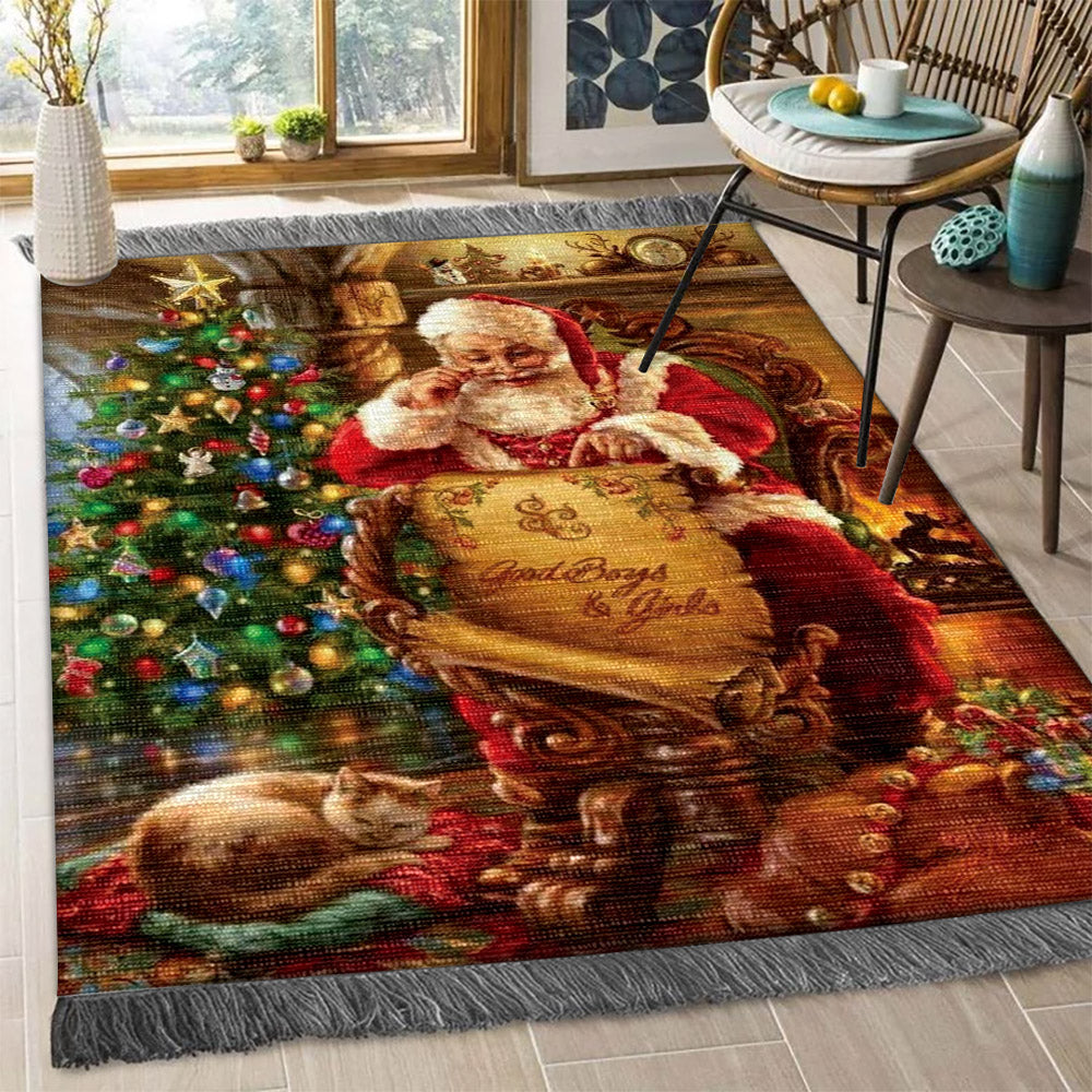 Christmas TT2509021F Decorative Floor-cloth