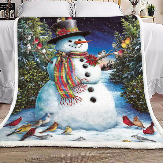 Christmas TT2509022TT Sherpa Fleece Blanket