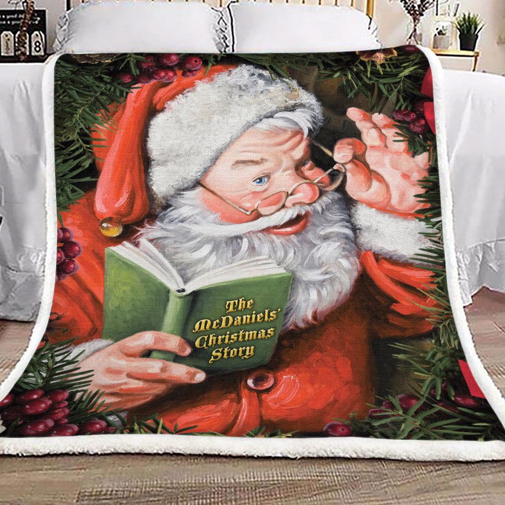 Christmas TT2509024TT Sherpa Fleece Blanket