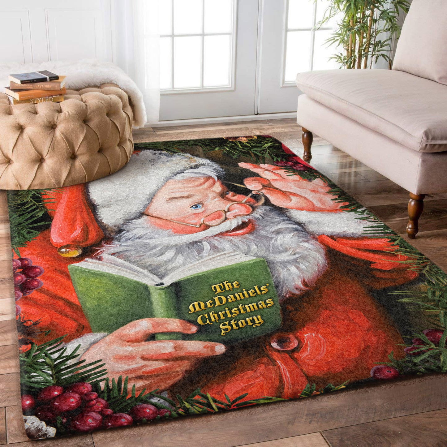 Christmas TT2509027M Rug