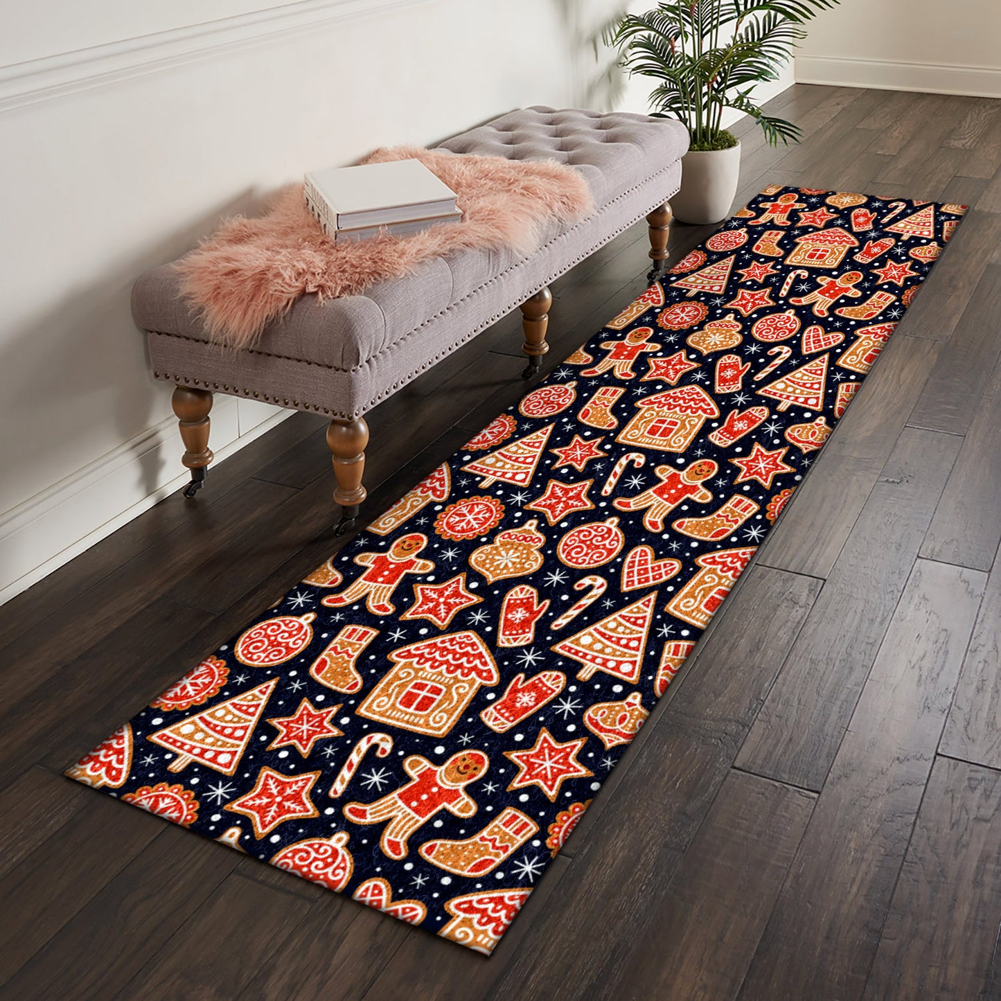 Christmas TT250907N Runner Rug