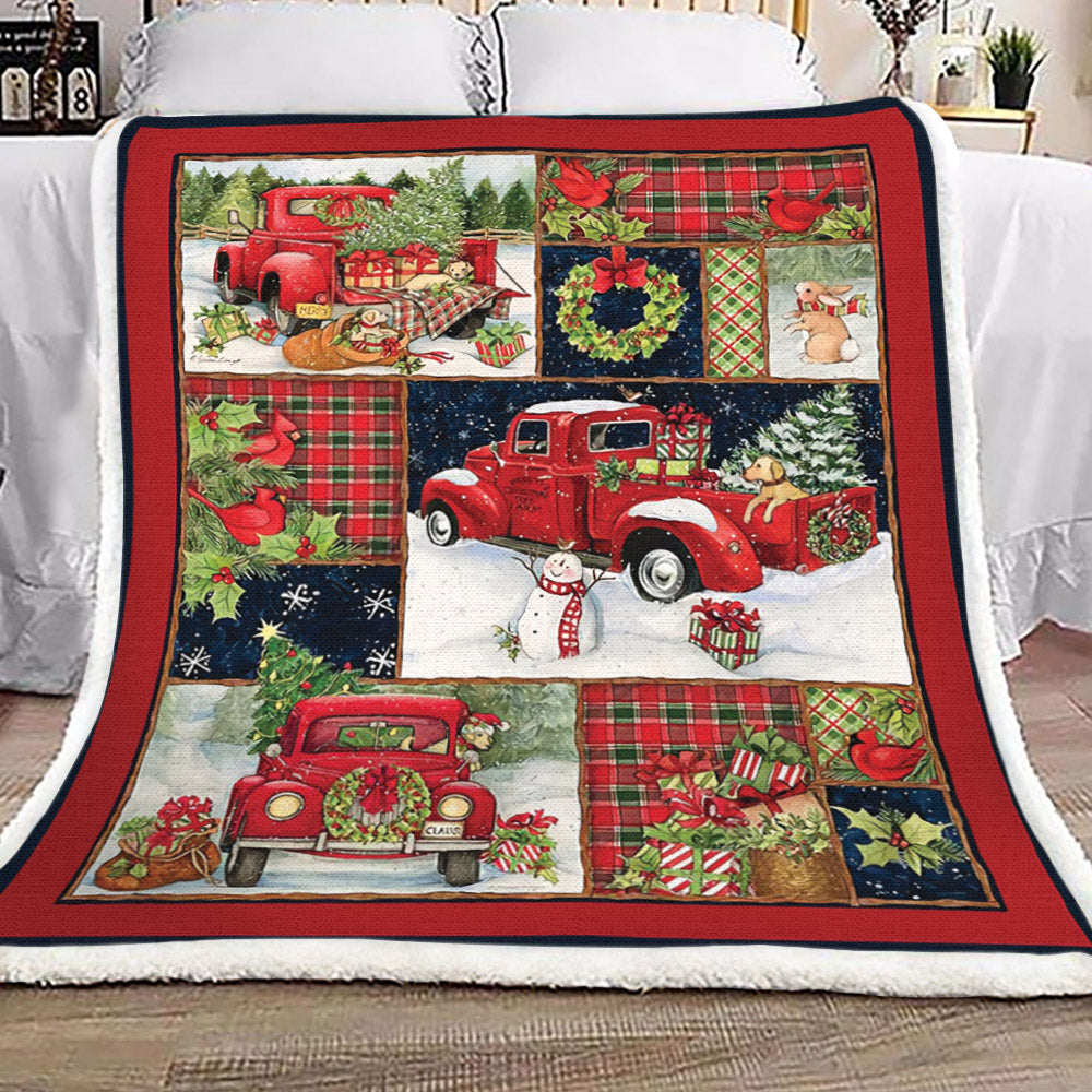 Christmas TT3009040TT Sherpa Fleece Blanket