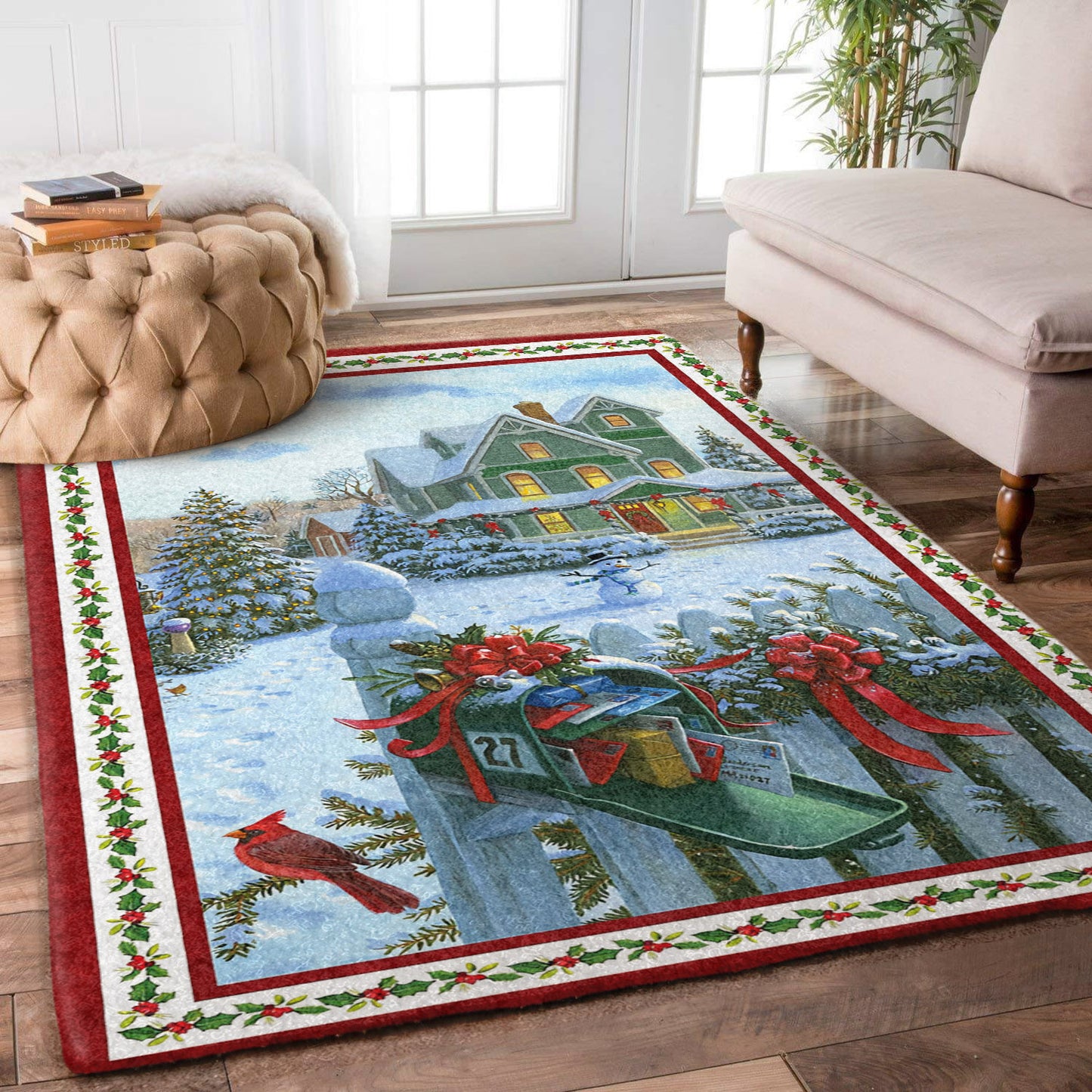 Christmas TT3009054M Rug