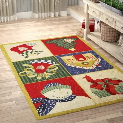 Christmas Theme CLT091004A Rug