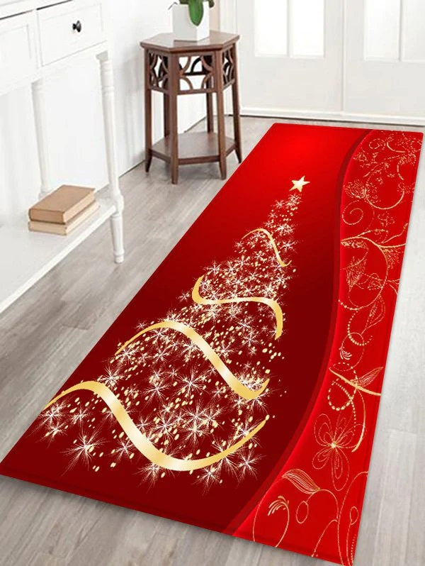 Christmas Tree And Star CLH041057RU Runner Rug