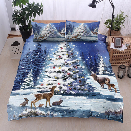 Christmas Tree Animals ML1511030B Bedding Sets