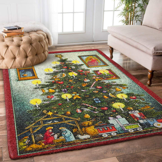 Christmas Tree BT2110098R Rug