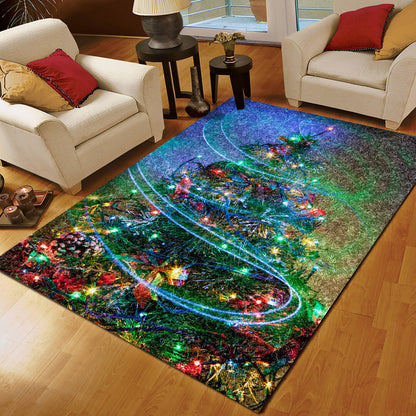 Christmas Tree CL0110021MDR Rug