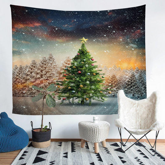 Christmas Tree CL30100041MDT Decorative Wall Hanging Tapestry