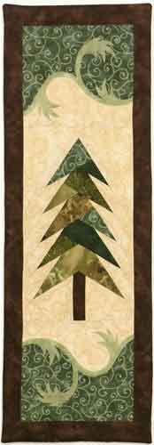 Christmas Tree CLA1110057RR Runner Rug