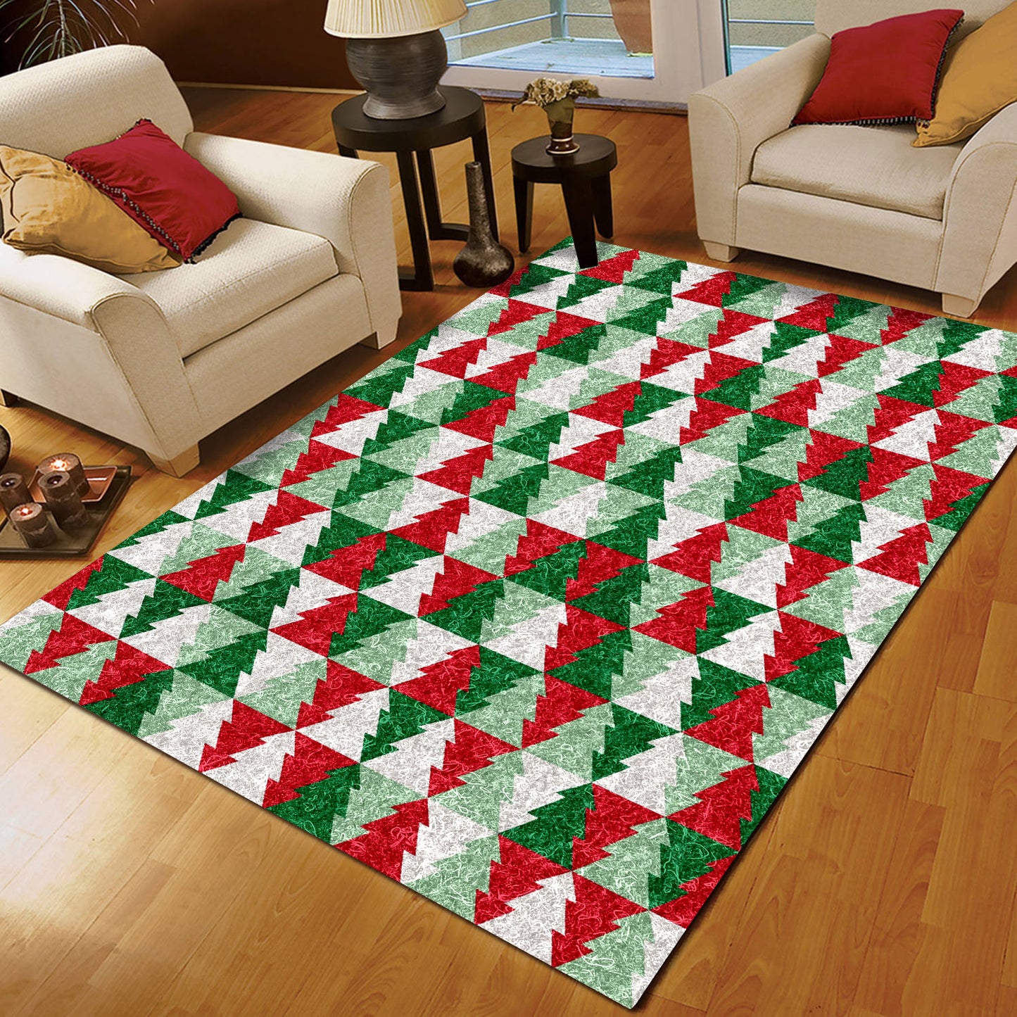 Christmas Tree CLA15100244R Rug