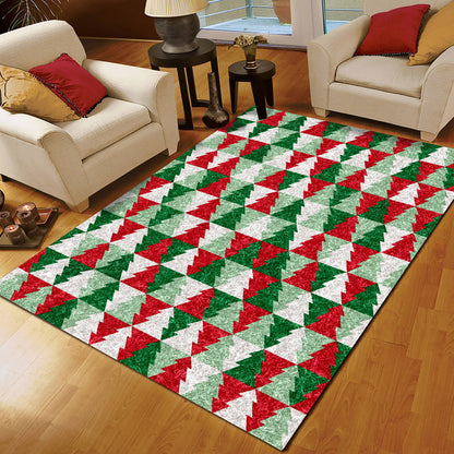 Christmas Tree CLA15100244R Rug