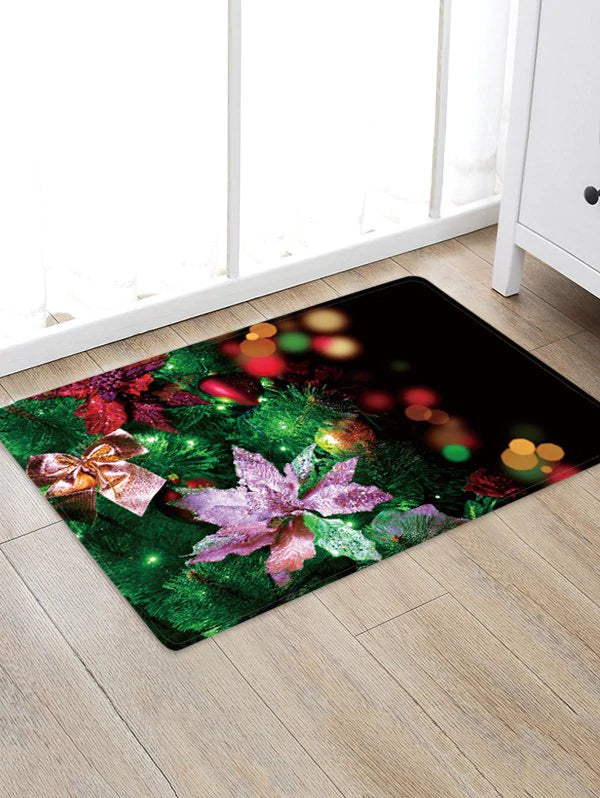 Christmas Tree CLH0910143D Non-slip Door mats