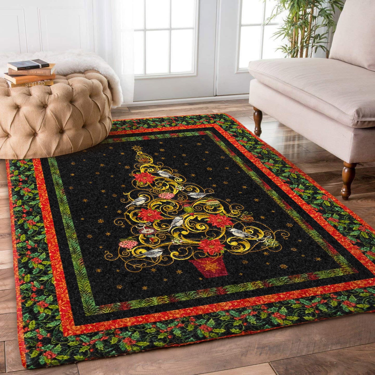 Christmas Tree HN1610099R Rug