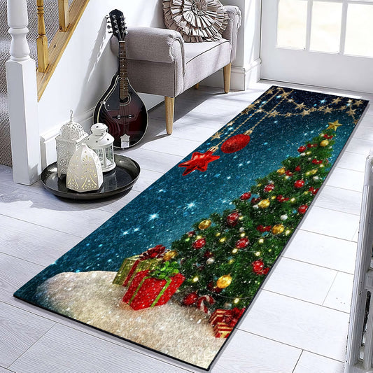 Christmas Tree NT0411093RU Runner Rug