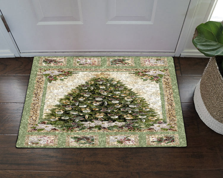 Christmas Tree NT05100039D Non-slip Door mats