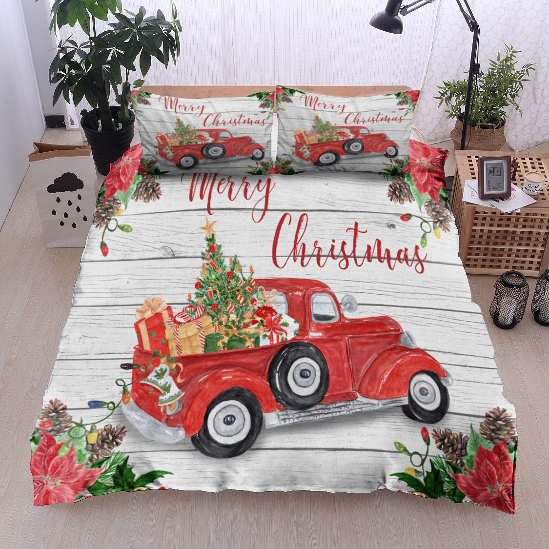 Christmas Truck NT16100103B Bedding Sets